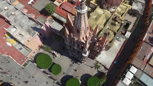 Parroquia de san Miguel Arc&aacute;ngel 