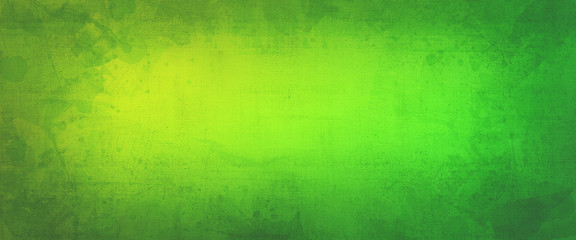 green background texture, painted on canvas