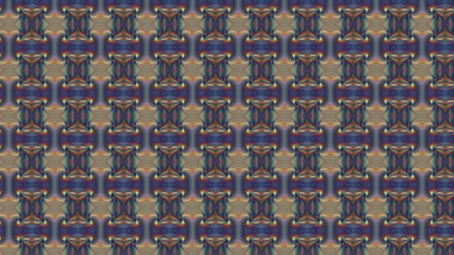 Abstract background kaleidoscope with geometric pattern