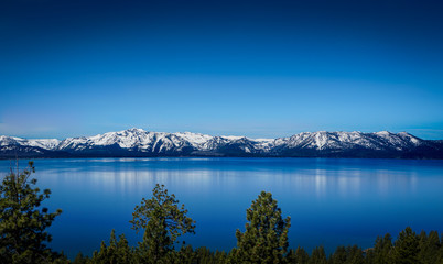 Lake Tahoe Mountains