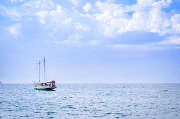 Fototapeta premium Boat in Buzios