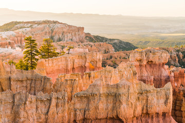 Bryce canyon national park,when sunrise,Utah,usa.