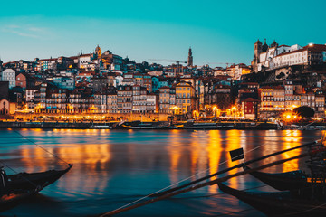 Fototapeta premium portugal city view