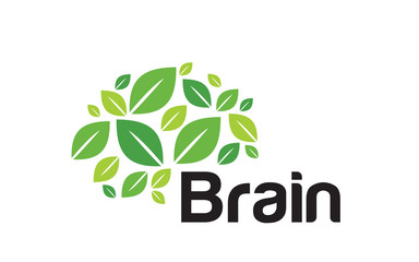 Brainstorm power logo design template
