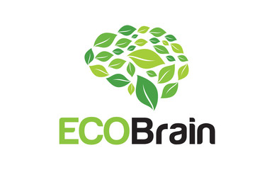 Brainstorm power logo design template