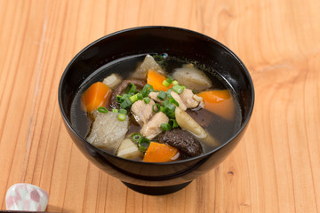汁物としての煮ぐい