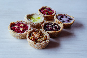 healthy pastries