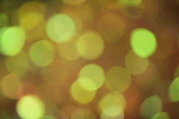 Obraz premium abstract background with bokeh lights
