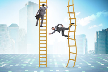 Career competition in business environment