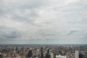 city scape of Bangkok, Thailand