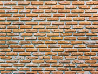 red stone brick wall texture background