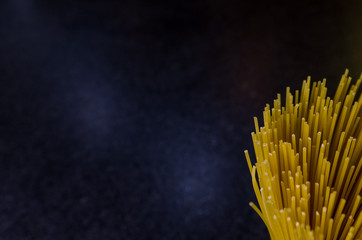 Beautiful background of Italian pasta for various use.