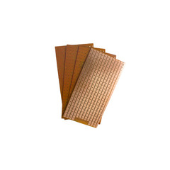 general purpose PCB Boards Isolated on white