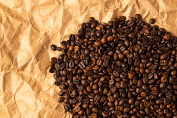 Obraz na płótnie Canvas コーヒー豆