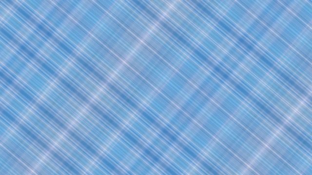 Abstract checkered blue and white moving background