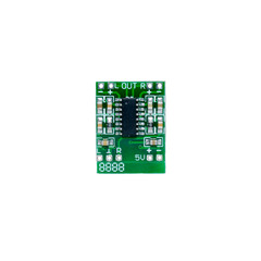 Isolated 3w+3w mini digital audio amplifier board