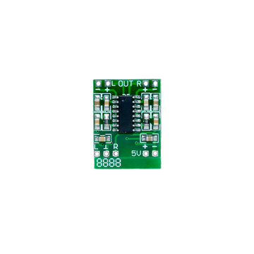 Isolated 3w+3w mini digital audio amplifier board