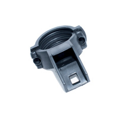 Black ku band Lnb mount clamp for dish antenna
