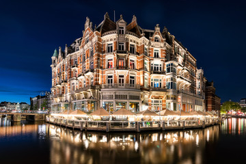 Obraz premium Amsterdam