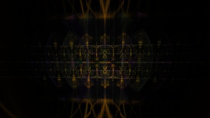 デジタルで幾何学な抽象な背景