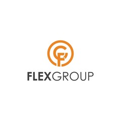 Flex Group Logo G, F and Symbol