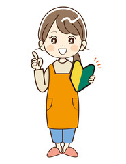 女性、主婦、初心者、説明