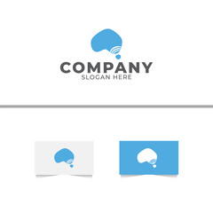 Networking Australia Logo Design Template