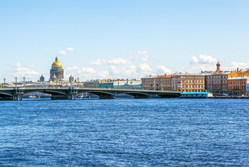 Obraz na płótnie Canvas The historical center of the city. St. Petersburg. Russia