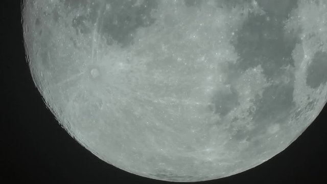 
Full Moon rise and set in Thailand
