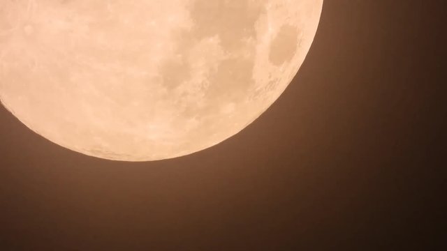 
Full Moon rise and set in Thailand
