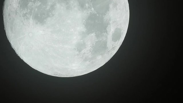 
Full Moon rise and set in Thailand
