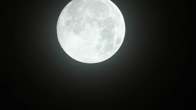 
Full Moon rise and set in Thailand
