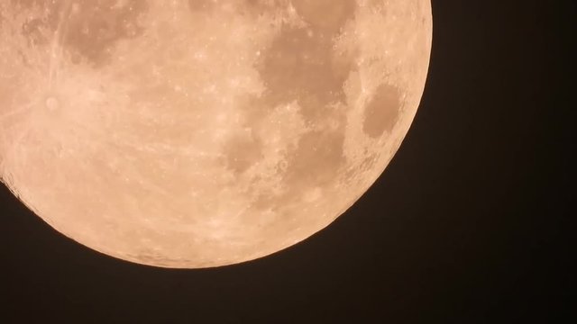 
Full Moon rise and set in Thailand
