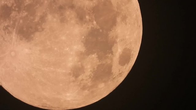 
Full Moon rise and set in Thailand
