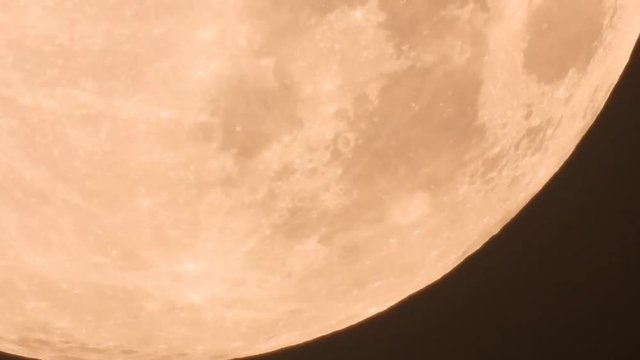 
Full Moon rise and set in Thailand
