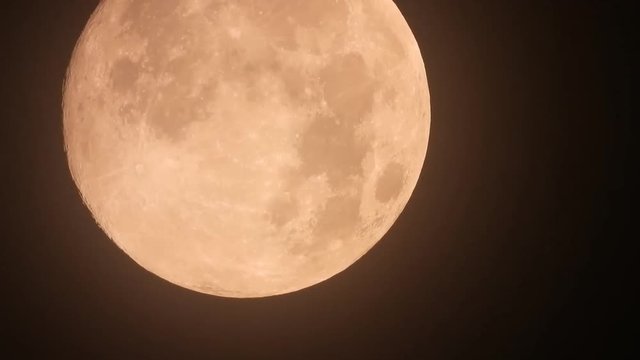 
Full Moon rise and set in Thailand
