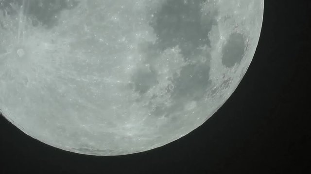 
Full Moon rise and set in Thailand
