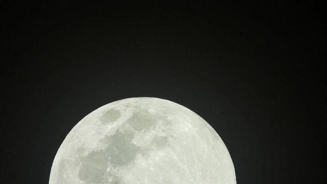
Full Moon rise and set in Thailand
