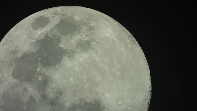 
Full Moon rise and set in Thailand
