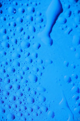 water drops background
