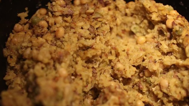 Haciendo empanadas Colombianas