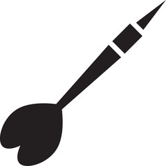 Dart Icon Vector