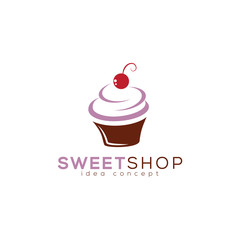 Bakery Logo, Cake and Pastry Logo, Vector