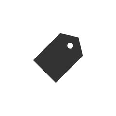 Label Tag Icon,Price Tag Icon, Vector in Glyph style