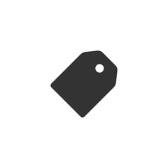 Label Tag Icon,Price Tag Icon, Vector in Glyph style