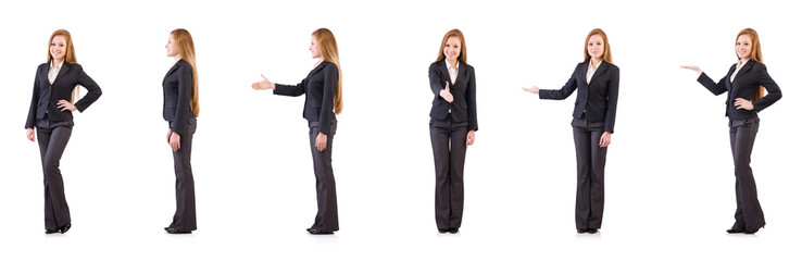 Woman businesswoman in business concept