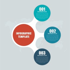 Business Infographic Element Premium Vector