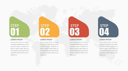Creative Business Infographic Element Premium Vector