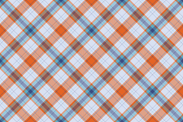 Tartan scotland seamless plaid pattern vector. Retro background fabric. Vintage check color square geometric texture.