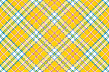 Tartan scotland seamless plaid pattern vector. Retro background fabric. Vintage check color square geometric texture.